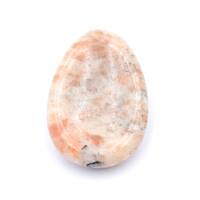 Oval Sunstone Worry Stone