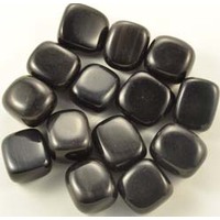 Black Cat Eye Tumbled Stones