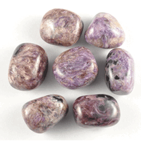 Charoite Tumbled Stones [100gm]