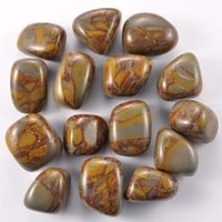 Confetti Jasper Tumbled Stones