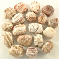 Rosetta Jasper Tumbled Stones