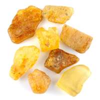 Amber Tumbled Stones [Large 30gm]
