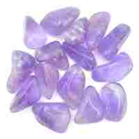 Amethyst Tumbled Stones [Large]