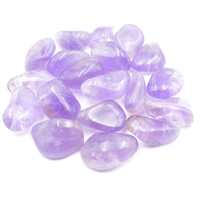 Amethyst Tumbled Stones [Large]