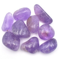 Amethyst Tumbled Stones [Large]