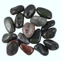 Bloodstone Tumbled Stones [Large]