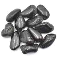 Black Tourmaline Tumbled Stones [Large Type 1]