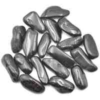 Black Tourmaline Tumbled Stones [Large Type 2]