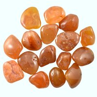 Carnelian Tumbled Stones ['1' Large]