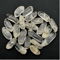 Clear Quartz Tumbled Stones [Large]
