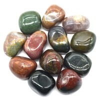 Fancy Jasper Tumbled Stones [Large]