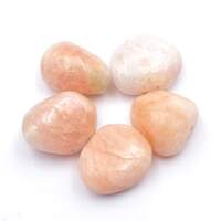 Morganite Tumbled Stones [Large 100gm]