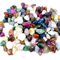 Mixed Tumbled Crystals Tumbled Stones [Large - 5kg Type 1]