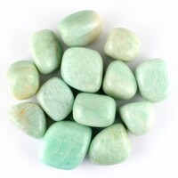 Amazonite Tumbled Stones [Russia Large]