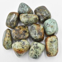 African Turquoise Tumbled Stones [Large Type 1]