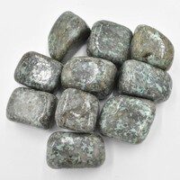 African Turquoise Tumbled Stones [Large Type 2]