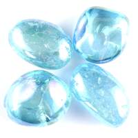 Aqua Aura Tumbled Stones [Medium 45gm]