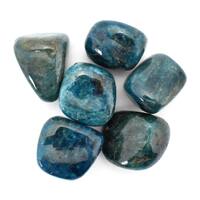 Blue Apatite Tumbled Stones [Medium 100gm]