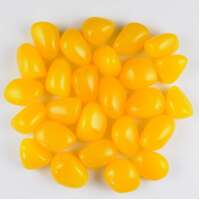 Yellow Amber Tumbled Stones [Medium 150gm]