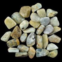 Aquamarine Tumbled Stones [C&#39; Medium 150gm]