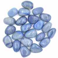 Blue Aventurine Tumbled Stones [Dark Medium]
