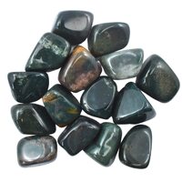 Bloodstone Tumbled Stones [Medium]