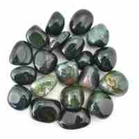 Bloodstone Tumbled Stones [Medium]