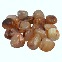 Carnelian Tumbled Stones [&#39;1&#39; Medium (Type 1)]