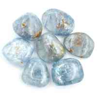 Celestite Tumbled Stones [Medium 100gm]