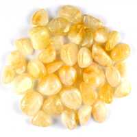 Citrine Tumbled Stones [Medium]