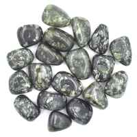 Chinese Writing Stone Tumbled Stones [Medium]