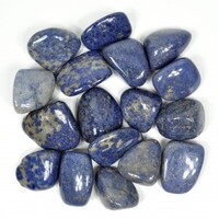Dumortierite Tumbled Stones [Dark Medium]