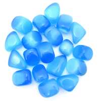 Blue Cat Eye Tumbled Stones [Light - Medium]