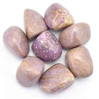 Phosphosiderite Tumbled Stones [Medium 100gm]