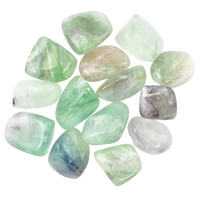 Green Fluorite Tumbled Stones [Medium]