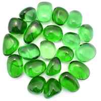Green Obsidian Tumbled Stones [Medium]
