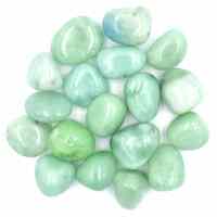 Green Obsidian Tumbled Stones [Medium Type 2]