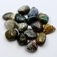 Ocean Jasper Tumbled Stones [Medium]