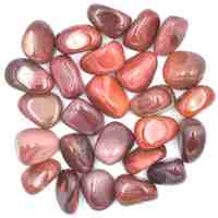 Red Mookaite Tumbled Stones [Medium Type 1]
