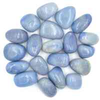 Blue Aventurine Tumbled Stones [Light Medium]