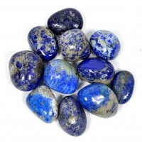Lapis Lazuli Tumbled Stones [Large 150gm]