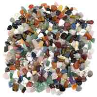 Mixed Tumbled Crystals Tumbled Stones [Medium - 1kg]