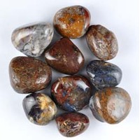Pietersite Tumbled Stones [Medium 150gm]