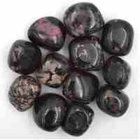 Rhodonite Tumbled Stones [Medium Type 4]