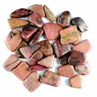 Rhodonite Tumbled Stones [Medium]