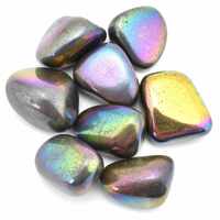 Rainbow Hematite Tumbled Stones [Medium 150gm]