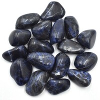 Sodalite Tumbled Stones [Medium]