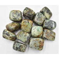 African Turquoise Tumbled Stones [Medium Type 1]
