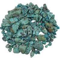 American Turquoise Tumbled Stones [40gm]