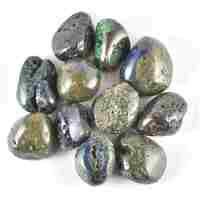 Azurite Malachite Tumbled Stones [Medium 150gm]
